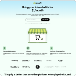 E-Commerce Focused
